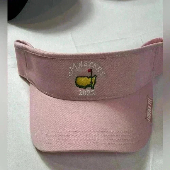 Masters ⛳️⛳️ 2022 Women\'s Golf Pink Visor - NWT